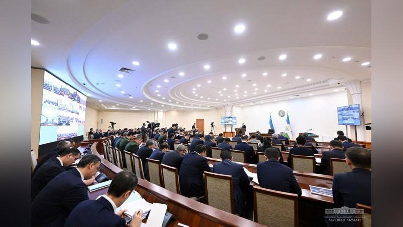 'O`zbekistonda bu yil ichki mahsulotni kamida 6 foizga ko`paytirib, 100 milliard dollarga etkaziladi'ning rasmi