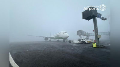 Изрображение 'Какие рейсы ушли на запасные аэродромы вместо Ташкента?'