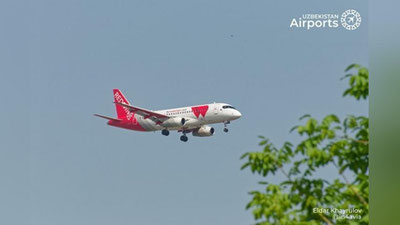 Изрображение 'Red Wings  будет выполнять полеты из Казани в Наманган, но не долго'