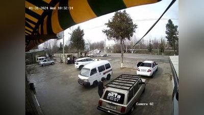 Изрображение 'Момент страшного ДТП в Шурчи попал на видео (18+)'