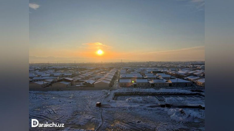 'Dam olish kunlari O`zbekistonga nam havoning yangi qismi kirib kelishi boshlanadi'ning rasmi