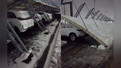 'Tashkent Index “stoyankasi”dagi 50 metrlik qatorning tom qismi mashinalar ustiga qulab tushdi'ning rasmi