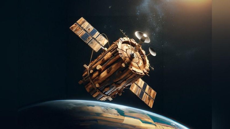 'Yaponiya kosmosga dunyodagi birinchi yog`och sun`iy yo`ldoshni uchirmoqchi'ning rasmi