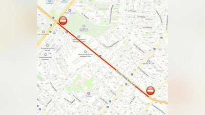 Изрображение 'В Мирзо-Улугбекском районе Ташкента закроют участок улицы на ремонт'