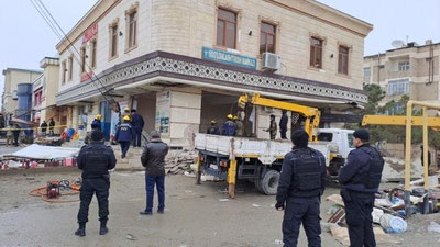 Изрображение 'В магазине в Бухаре взорвался газ: 1 человек погиб, еще один доставлен в больницу'