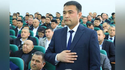 Изрображение 'Назначен хоким Сырдарьинского района: ранее он работал помощником хокима в махалле'