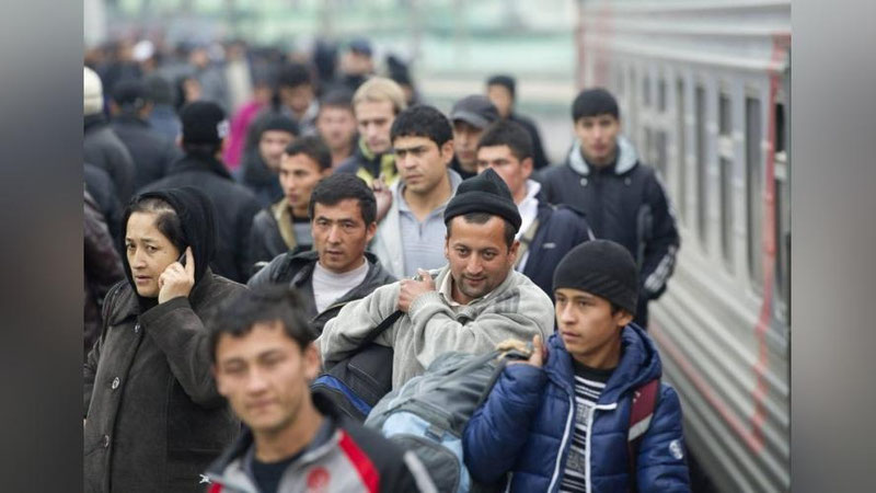 'Rossiyada tojiklarga bosim va tahdidlar qilishmoqda'ning rasmi