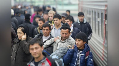 'Rossiyada tojiklarga bosim va tahdidlar qilishmoqda'ning rasmi