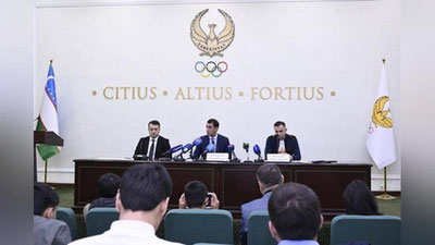 'Ravshan Irmatov: Butun xalqimizning orzusi bo`lgan Olimpiada yo`llanmasini qo`lga kiritishni niyat qilmoqdamiz'ning rasmi
