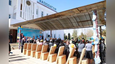 'Muborak Ramazon oyida ehtiyojmand oilalarga Prezident sovg`alari topshirildi'ning rasmi