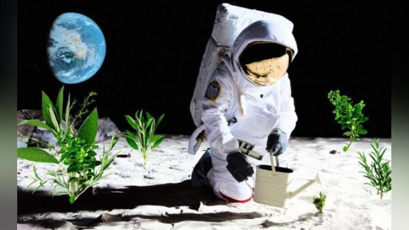 'NASA Oyda o`simlik etishtirishni rejalashtirmoqda'ning rasmi