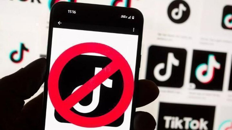 '"TikTok" AQShda butunlay taqiqlandi'ning rasmi