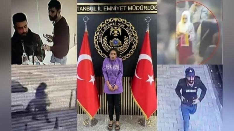 'Istanbulda terakt uyushtirganlikda ayblangan suriyalik ayol qo`lga olindi'ning rasmi