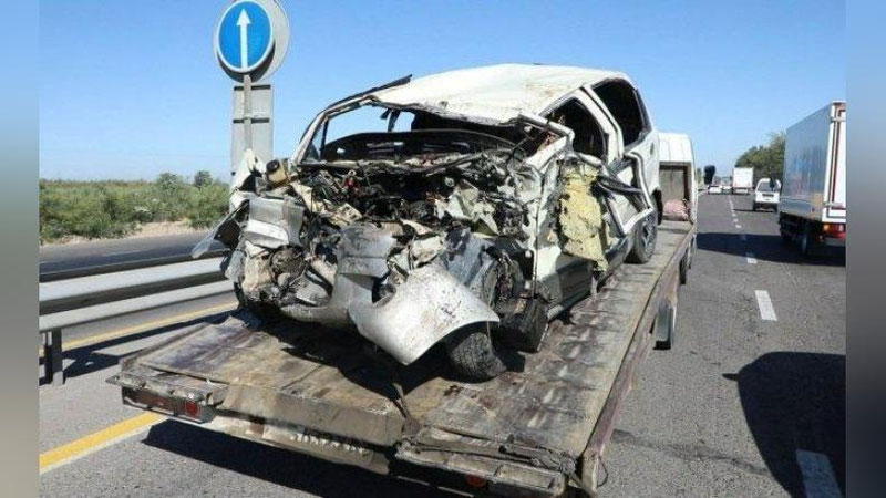 'Navoiyda 9 sinf o`quvchisi boshqaruvida bo`lgan “Matiz” YTHga uchradi'ning rasmi