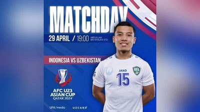 Изрображение 'Сегодня олимпийская сборная Узбекистана выступит в полуфинале Кубка Азии-U23'