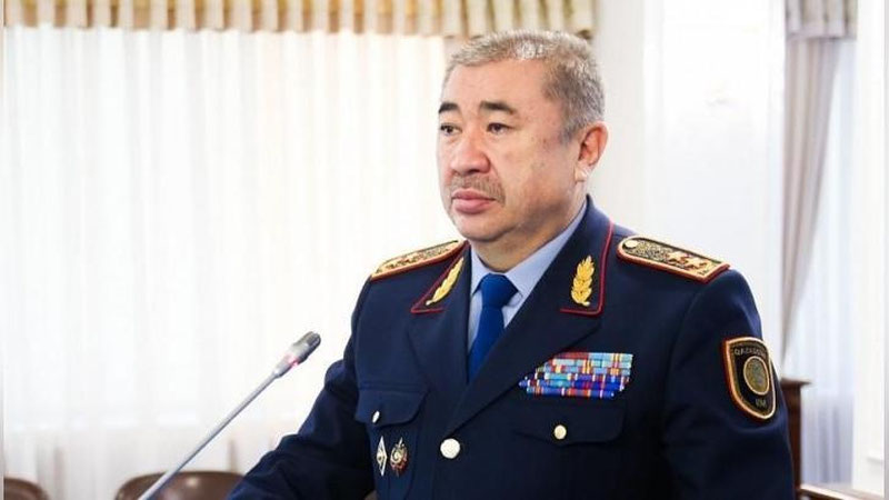 'Qozog`istonning sobiq ichki ishlar vaziri Erlan Turg`umbaev qo`lga olindi'ning rasmi
