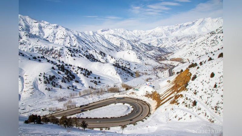 'Toshkent viloyatida qor ko`chishi xavfi e`lon qilindi'ning rasmi