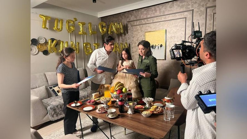 'Ra`no Shodieva bu safar tergovchi rolida (video)'ning rasmi