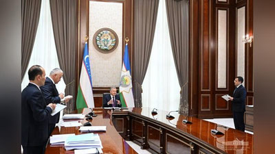 'O`zbekistonda zo`ravonlarning reestrini yuritish tartibi joriy etiladi'ning rasmi