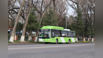 'Poytaxtdagi 30, 95, 110 va 129 sonli avtobuslarning harakat yo`nalishi o`zgardi'ning rasmi