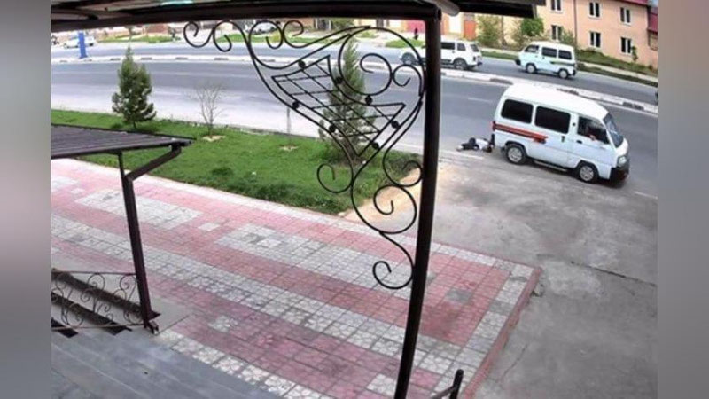 'Qashqadaryoda “Damas” sudrab ketgan 1-sinf o`quvchisi halok bo`ldi'ning rasmi