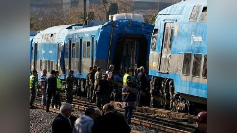 'Argentinada poezdlar to`qnashib ketdi'ning rasmi