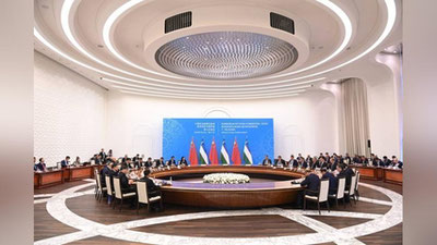 Изрображение 'Узбекистан и Китай провели седьмое заседание комитета по сотрудничеству'