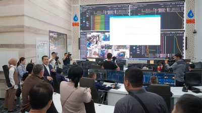 '“Tabiiy gaz qazib chiqarishda burg`ilash samaradorligi oshirilib, texnologik jarayonlar xavfsiz boshqariladi”'ning rasmi