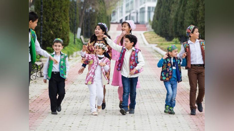 '“Yangi O`zbekistonning baxtli bolalari” shiori ostida tadbir o`tkaziladi'ning rasmi