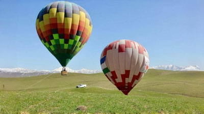 'O`zbekistonda havo sharlarida parvoz uchun alohida hudud yaratiladi'ning rasmi