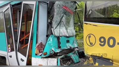 'Kemerovoda tramvaylar to`qnashishi natijasida bir kishi halok bo`ldi (video)'ning rasmi