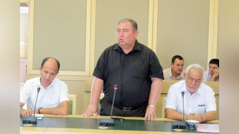 'Kinematografiya agentligiga rahbar tayinlandi'ning rasmi