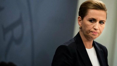 'Daniya bosh vaziri Kopenhagenda hujumga uchradi'ning rasmi