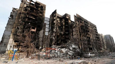 'Rossiya Ukrainadagi 210 ming binoni vayron qildi'ning rasmi