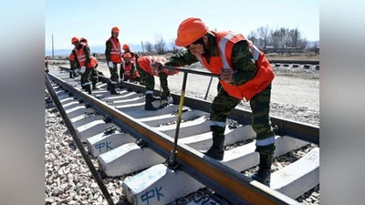 'Xitoy – Qirg`iziston – O`zbekiston temiryo`l qurilishi qachon boshlanishi ma`lum bo`ldi'ning rasmi