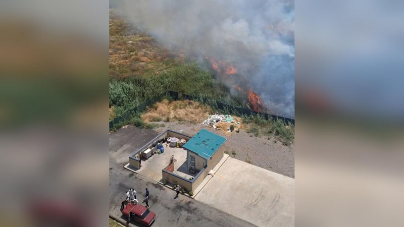 'Сергелидаги кўп қаватли уйлар яқинида ёнғин содир бўлди (видео)'ning rasmi