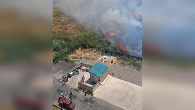 'Сергелидаги кўп қаватли уйлар яқинида ёнғин содир бўлди (видео)'ning rasmi