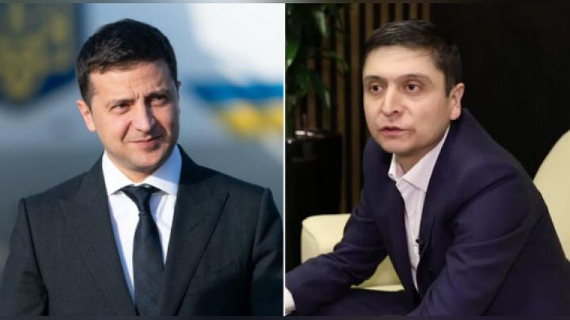 Изрображение 'Узбекский двойник Зеленского сыграет президента Украины в кино'