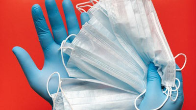 Изрображение 'Одиноких пенсионеров и инвалидов обеспечат масками, перчатками и антисептиками'