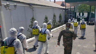 'Toshkent shahrida yana aholi orasida koronavirus bilan kasallanish holati qayd etildi'ning rasmi