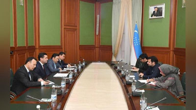 Изрображение 'Посол Пакистана Сайид Али Асад Гилани завершил дипмиссию в Ташкенте'