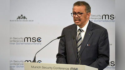 'Dunyoda CОVID-19 bilan bog'liq o'lim holatlari tobora ortib bormoqda — JSST Bosh direktori'ning rasmi