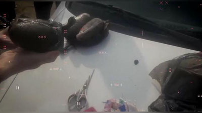 Изрображение 'В Узбекистане изъяли крупную партию опия из Таджикистана (видео)'