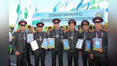 'O`zbekistonlik kursantlar yana bir bor xalqaro maydonda sovrindorlar qatoridan o`rin oldi'ning rasmi