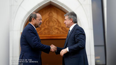 Изрображение 'УЗБЕКИСТАН И АРМЕНИЮ МОЖЕТ СВЯЗАТЬ ПРЯМОЕ АВИАСООБЩЕНИЕ'