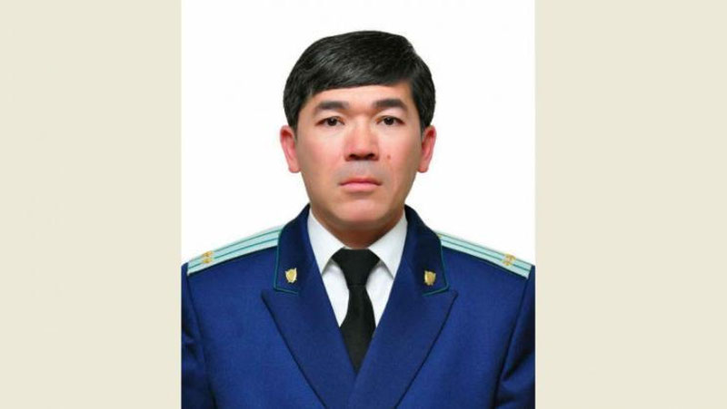 Изрображение 'НАЗНАЧЕН НОВЫЙ ЗАМЕСТИТЕЛЬ ГЕНПРОКУРОРА УЗБЕКИСТАНА'
