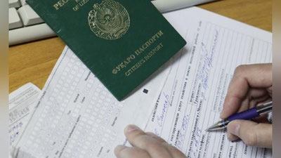 Изрображение 'Узбекистанцы смогут находиться в России в течение 15 дней без регистрации'