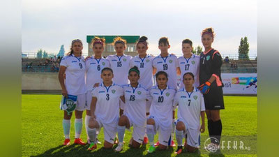 '“УЧ МИЛЛАТ КУБОГИ”: ЎЗБЕКИСТОН АЁЛЛАР ТЕРМАСИ ҚИРҒИЗИСТОНДАН УСТУН КЕЛДИ 'ning rasmi