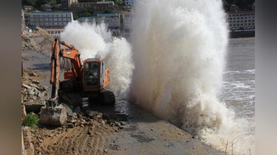 'Tayvanga Mariya tropik to`foni “hujum” qildi'ning rasmi