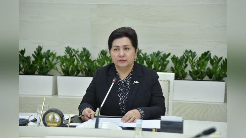 'Tanzila Norboeva jinsiy tarbiya darslari o`tilishi haqidagi gaplariga izoh berdi'ning rasmi